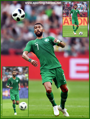 Salman AL-FARAJ - Saudi Arabia - 2018 FIFA World Cup games.