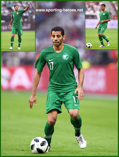 Taisir AL-JASSIM - Saudi Arabia - 2018 FIFA World Cup games.