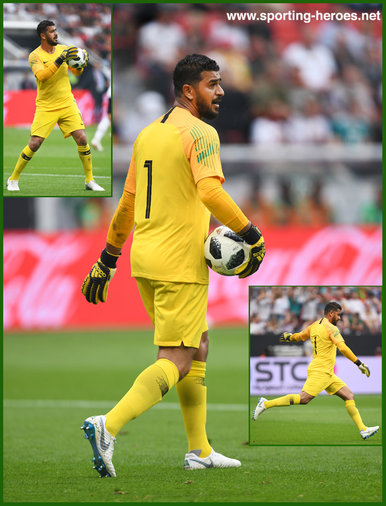 Abdullah AL-MAYOUF - Saudi Arabia - 2018 FIFA World Cup games.
