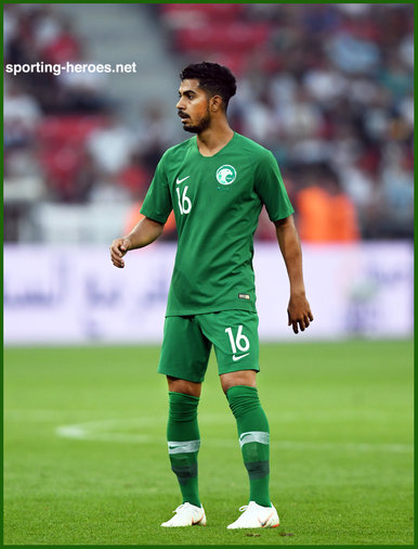 Housain AL-MOGAHWI - Saudi Arabia - 2018 FIFA World Cup games.