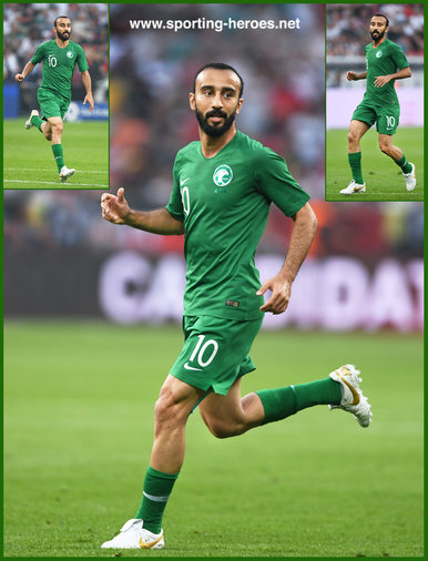 Mohammad AL-SAHLAWI - Saudi Arabia - 2018 FIFA World Cup games.
