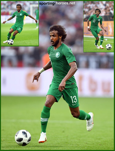Yasser AL-SHAHRANI - Saudi Arabia - 2018 FIFA World Cup games.