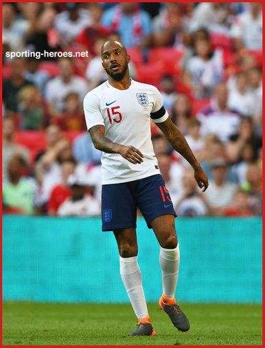 Fabian Delph - England - 2018 FIFA World Cup games.