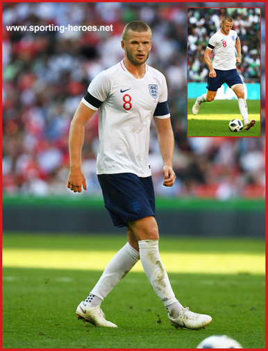 Eric DIER - England - 2018 FIFA World Cup games.