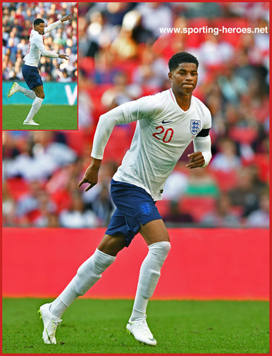 Marcus RASHFORD - England - 2018 FIFA World Cup games.