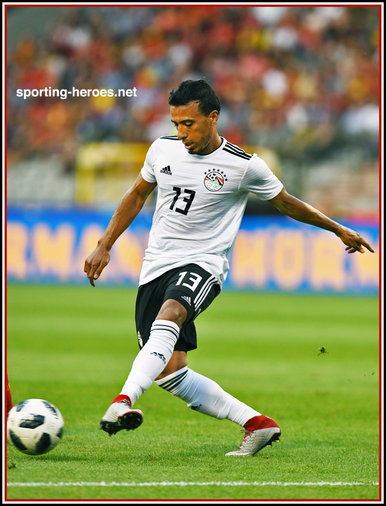 Mohamed ABDEL-SHAFY - Egypt - 2018 FIFA World Cup games.