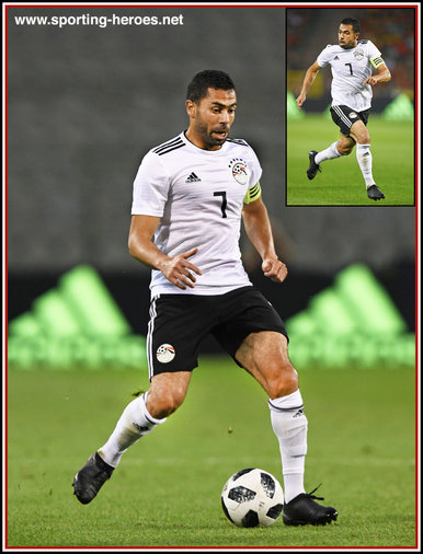 Ahmed Fathy - Egypt - 2018 FIFA World Cup games.