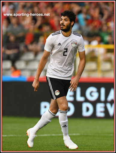 Ali GABR - Egypt - 2018 FIFA World Cup games.