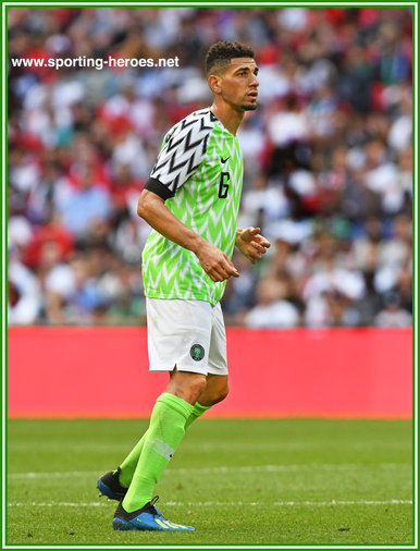 Leon BALOGUN - Nigeria - 2018 FIFA World Cup games.