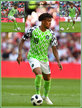 Alex IWOBI - Nigeria - 2018 FIFA World Cup games.