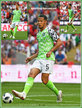 William TROOST-EKONG - Nigeria - 2018 FIFA World Cup games.