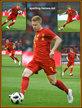 Kevin De BRUYNE - Belgium - 2018 FIFA World Cup games.