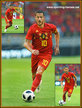 Eden HAZARD - Belgium - 2018 FIFA World Cup games.