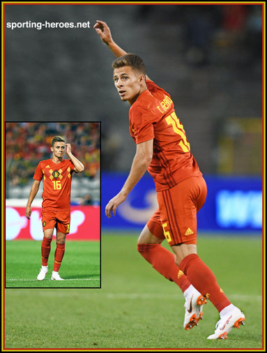 Thorgan HAZARD - 2018 FIFA World Cup games.