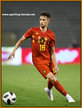 Adnan JANUZAJ - Belgium - 2018 FIFA World Cup games.