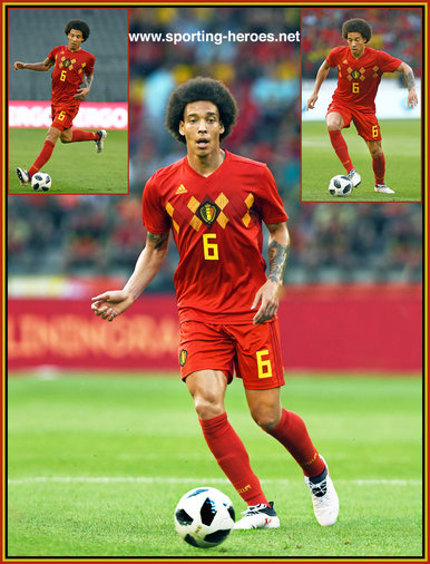 Axel Witsel - Belgium - 2018 FIFA World Cup Final Games.