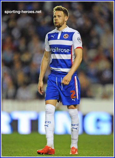Chris Gunter - Reading FC - League Appearances