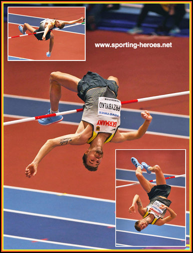 Mateusz PRZYBYLKO - Germany - Bronze medal at 2018 World Indoor Championships.