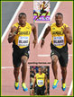 Yohan BLAKE - Jamaica - Fourth place in 100m final at 2017 World Championships.