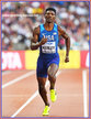 Fred KERLEY - U.S.A. - Seventh in 400m at 2017 World Championships.