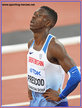 Reece PRESCOD - Great Britain & N.I. - 7th. in 100m at 2017 World Championships.