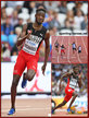 Jereem RICHARDS - Trinidad & Tobago - 200m bronze medal at 2017 World Championships