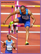Aries MERRITT - U.S.A. - Fifth place in 110m hurdles at 2017 World Championships.