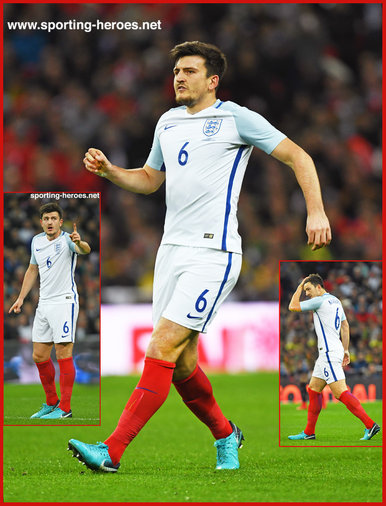 Harry MAGUIRE - England - 2018 World Cup Final Games.