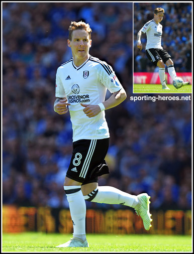 Stefan JOHANSEN - Fulham FC - League Appearances