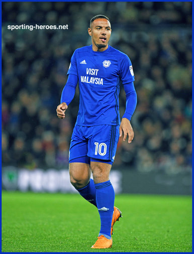 Kenneth ZOHORE - Cardiff City FC - League Appearances