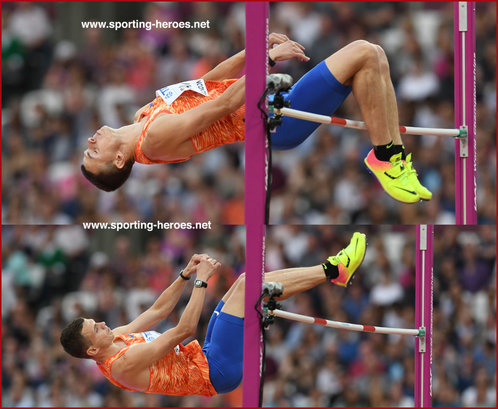 Ilya IVANYUK - Russia - high jump 6th place at 2017 World Championships.