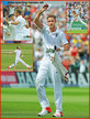 Stuart BROAD - England - Test record against Australia. 2009-2018.