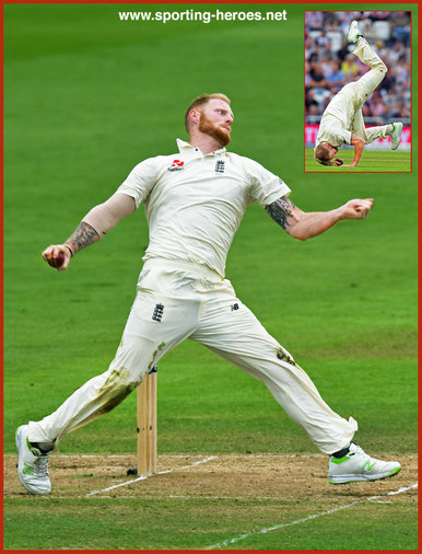 Ben STOKES - England - Test Record 2017 -