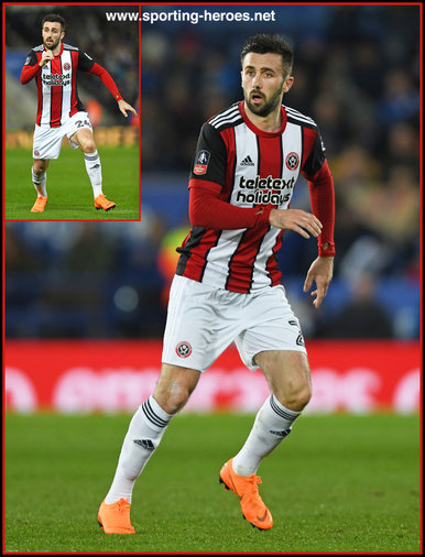 Daniel LAFFERTY - Sheffield United - League Appearances