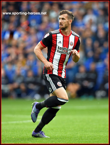 Jake WRIGHT - Sheffield United - League Appearances