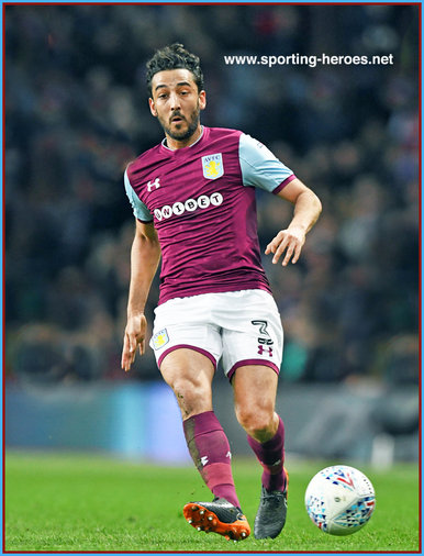Neil TAYLOR - Aston Villa  - League Appearances