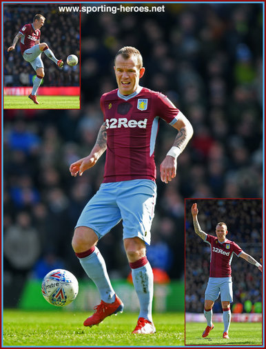 Glenn Whelan - Aston Villa  - League Appearances