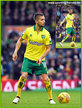 Moritz LEITNER - Norwich City FC - League Appearances