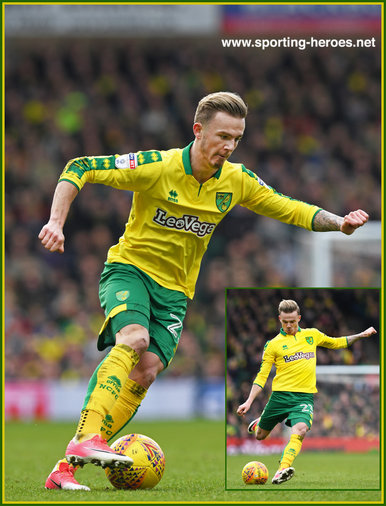 James MADDISON - Norwich City FC - League Appearances