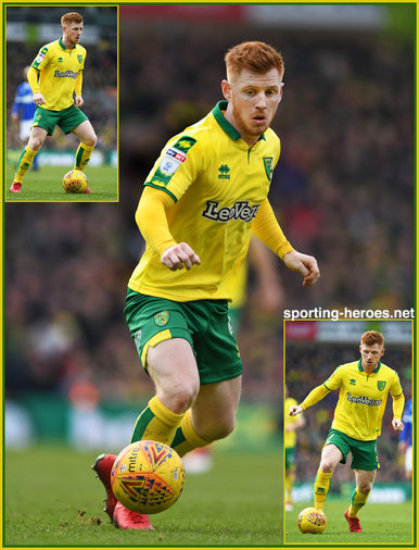 Harrison REED - Norwich City FC - League Appearances