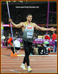 Andreas HOFMANN - Germany - 8th. in javelin at 2017 World Championships.