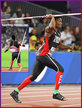 Keshorn WALCOTT - Trinidad & Tobago - 7th. in the javelin at 2017 World Championships.