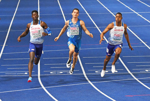 Zharnel HUGHES - Great Britain & N.I. - 2018 European 100 metres Champion.