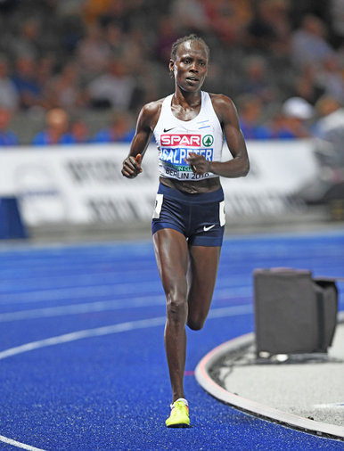 Lonah  CHEMTAI SALPETER - Israel - 2018 European 10,000 metres Champion.