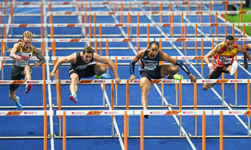 Pascal MARTINOT-LAGARDE - France - Winner in 110m hurdles at 2018 European Championships.