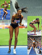 Nafissatou THIAM - Belgium - Europan heptathlon champion 2018.