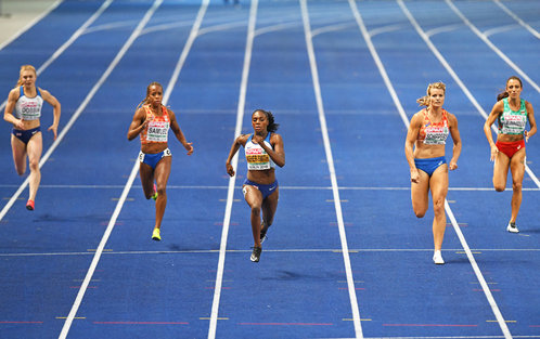 Dina ASHER-SMITH - Great Britain & N.I. - 2018 European Champs: 2nd gold medal in a record time .