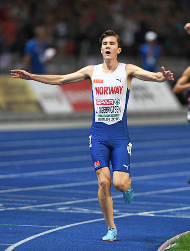 Jakob INGEBRIGTSEN - Norway - Second gold medal for the wonder kid from Norway.