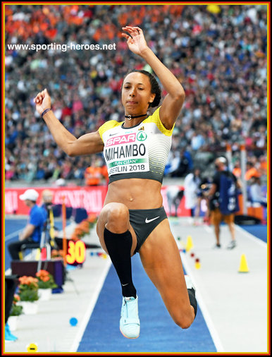 Malaika  MIHAMBO - Germany - Long jump Gold medal at 2018 European Championships