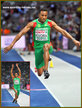 Nelson EVORA - Portugal - 2018 European triple jump champion - at last.